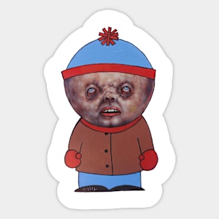 Stanly NorthPark | Face Transplant Sticker